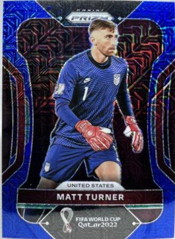 Matt Turner [Blue Mojo] #204