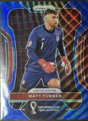 Matt Turner [Blue Wave] #204