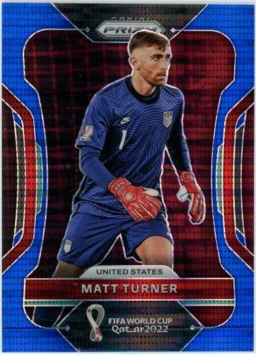 Matt Turner [Breakaway Blue] #204