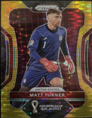 Matt Turner [Breakaway Gold] #204