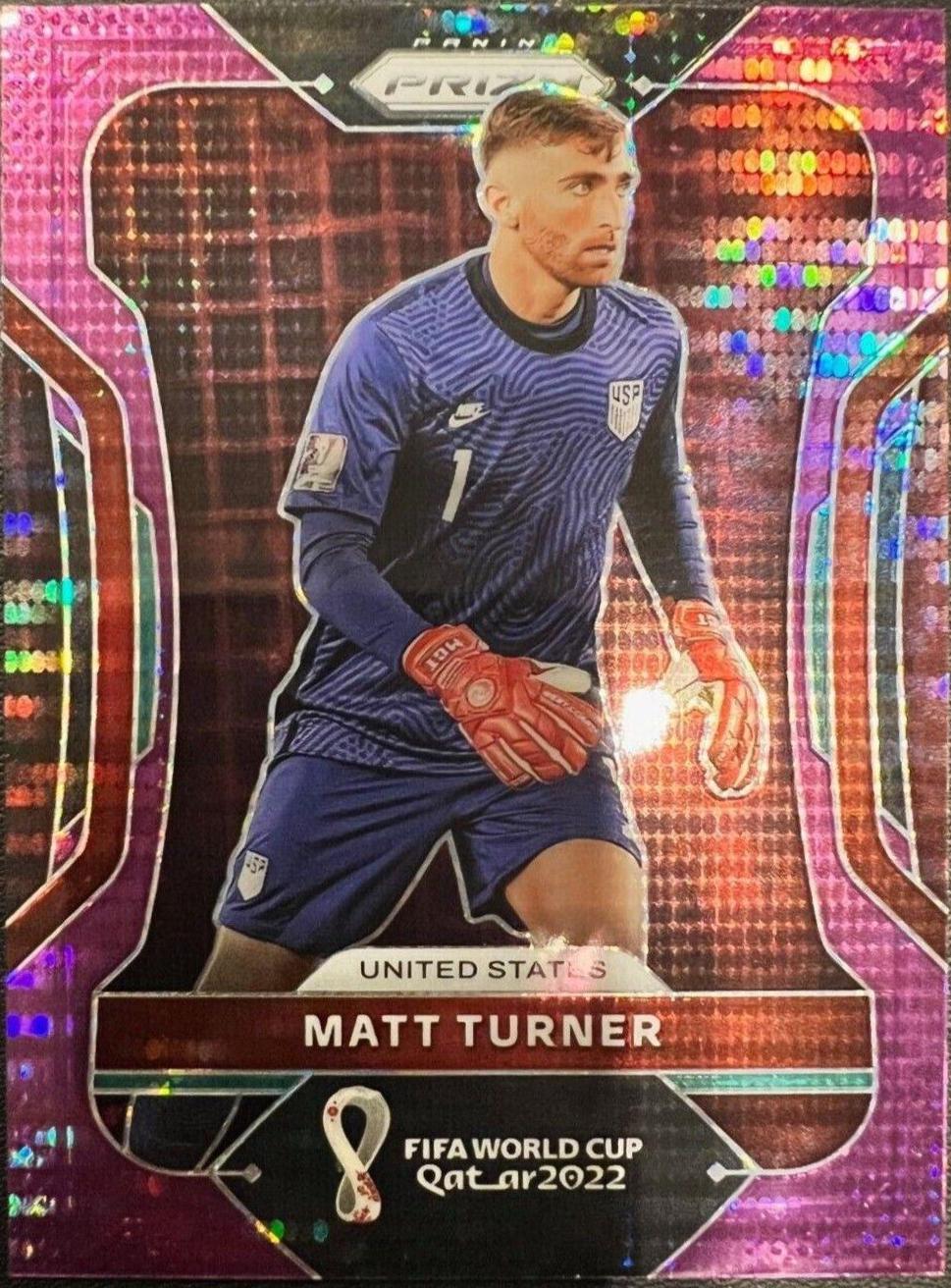 Matt Turner [Breakaway Purple] #204