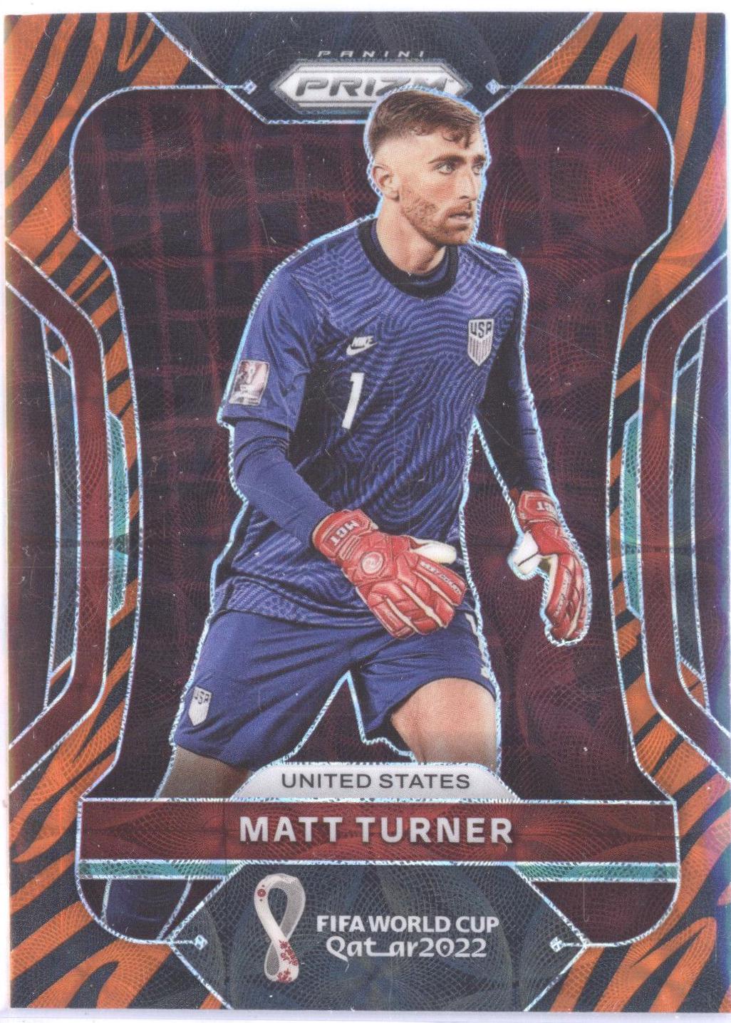 Matt Turner [Choice Tiger Stripe] #204