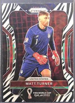 Matt Turner [Choice Zebra] #204