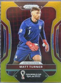 Matt Turner [Gold] #204