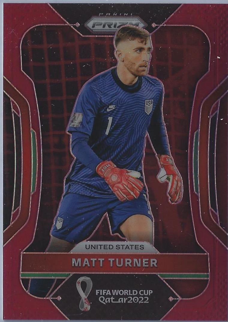 Matt Turner [Maroon] #204