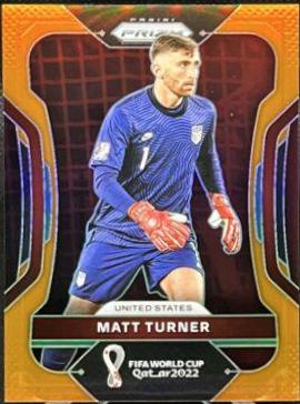 Matt Turner [Orange] #204