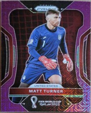 Matt Turner [Purple Mojo] #204