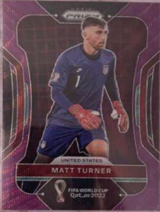 Matt Turner [Purple Wave] #204