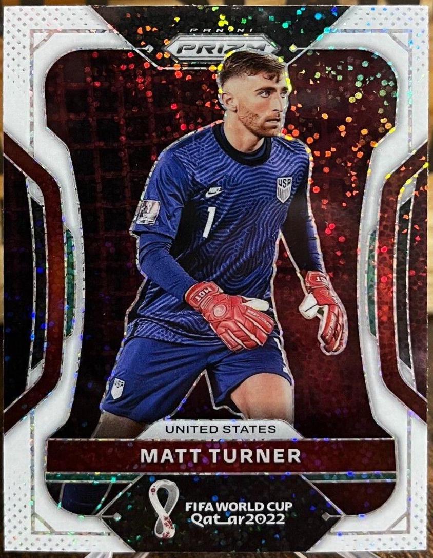 Matt Turner [White Sparkle] #204