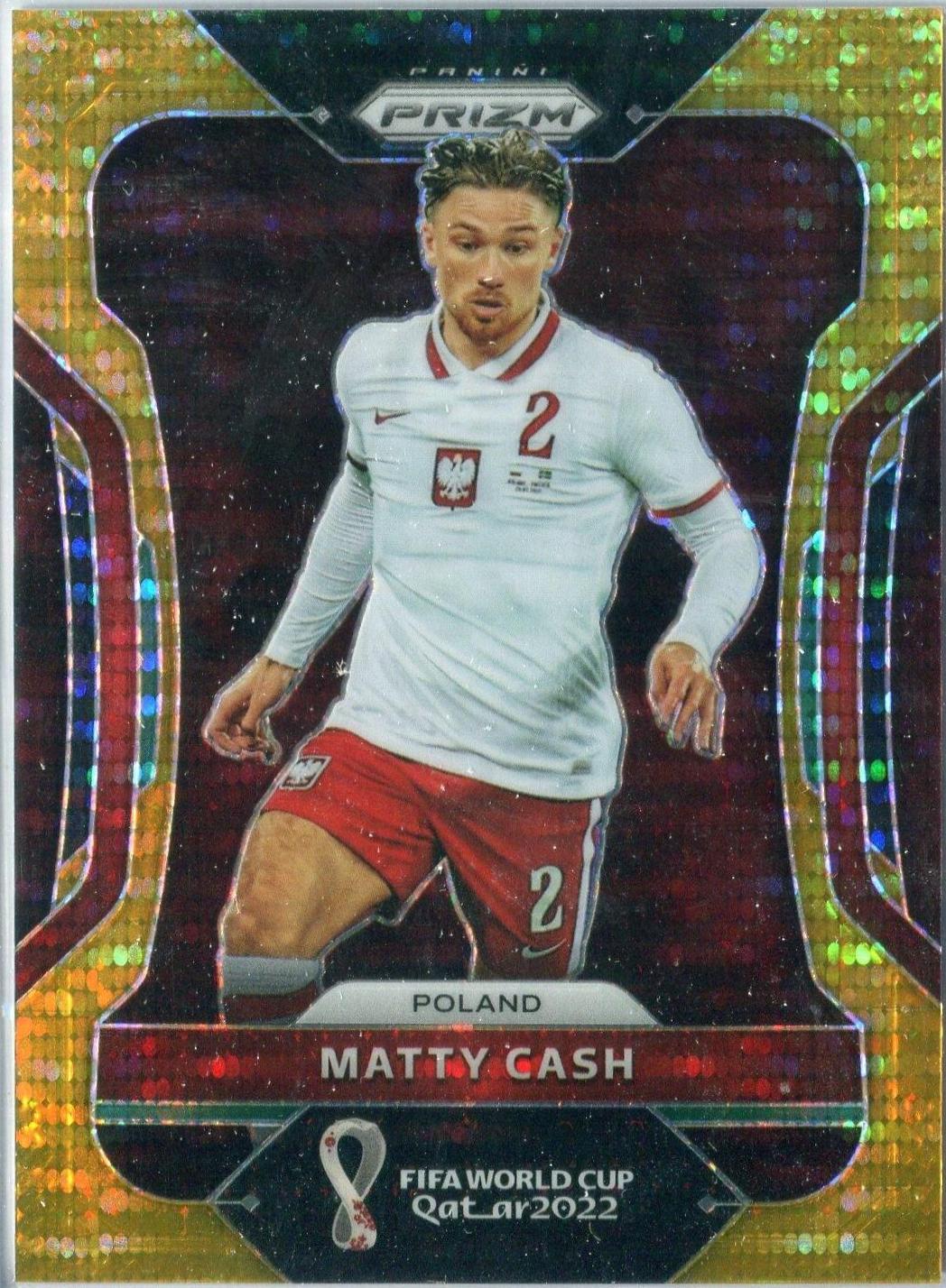 Matty Cash [Breakaway Gold] #168