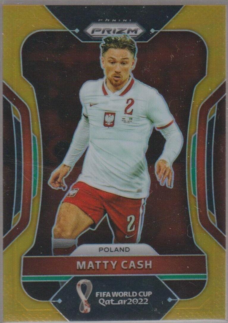 Matty Cash [Gold] #168