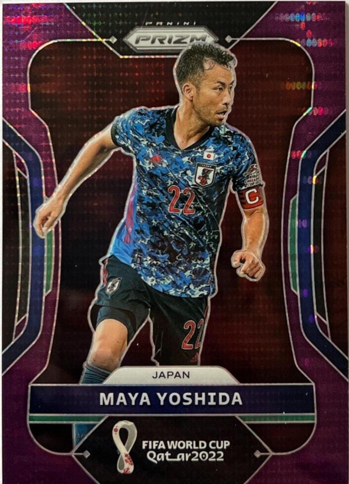Maya Yoshida [Breakaway Purple] #129