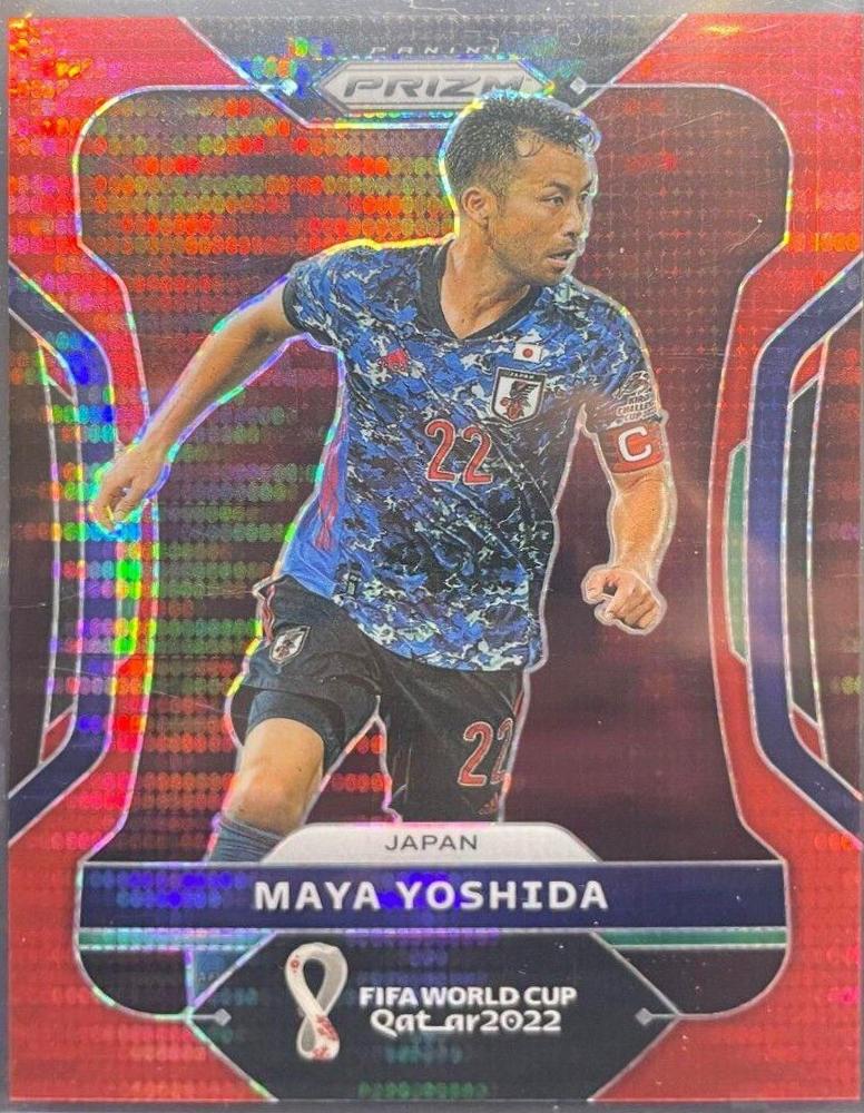 Maya Yoshida [Breakaway Red] #129