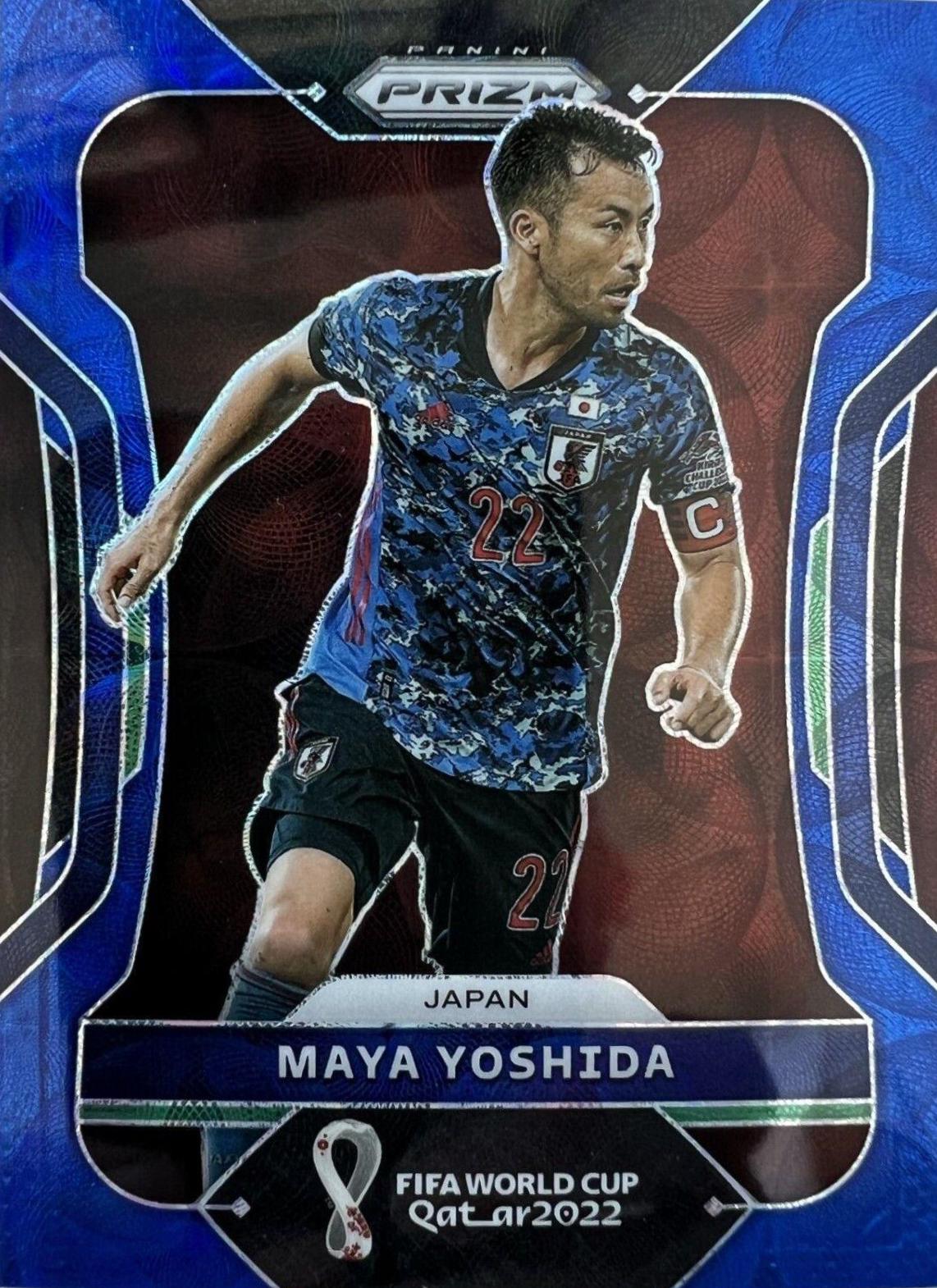 Maya Yoshida [Choice Blue] #129