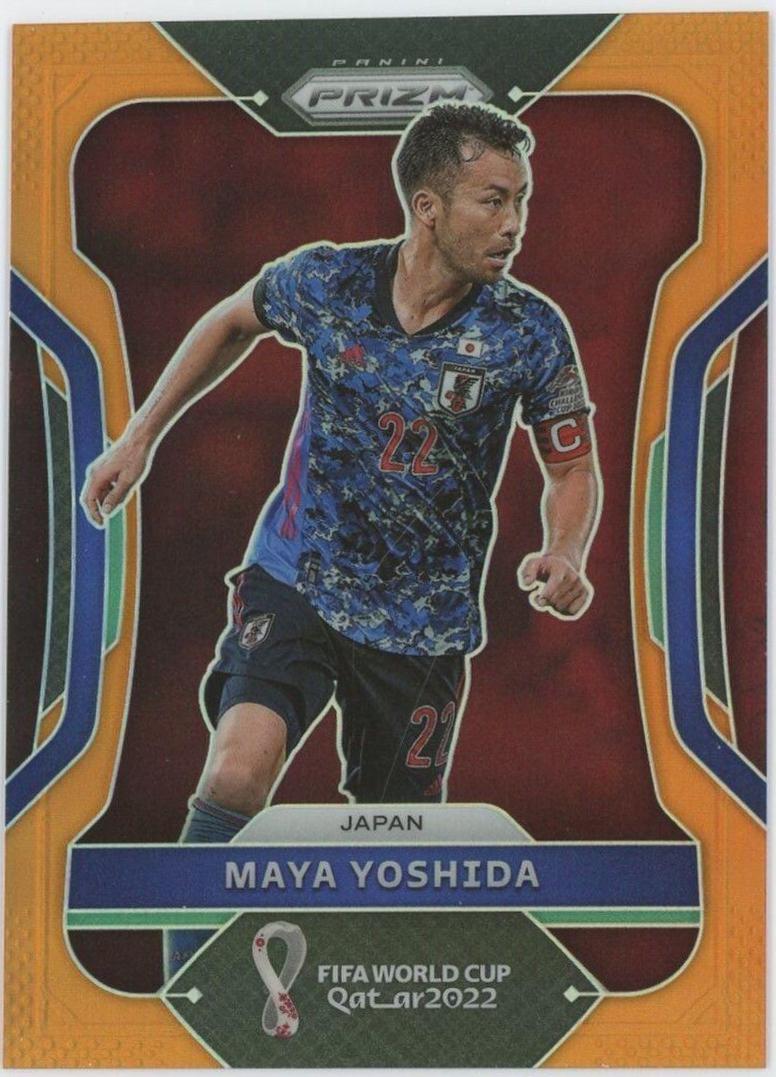 Maya Yoshida [Orange] #129