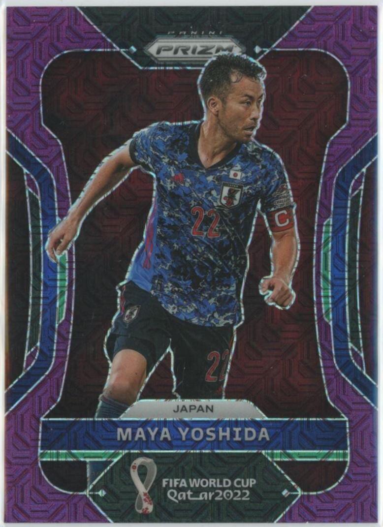 Maya Yoshida [Purple Mojo] #129