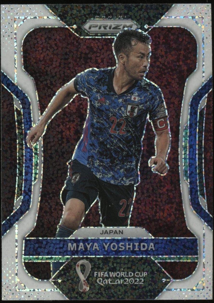 Maya Yoshida [White Sparkle] #129