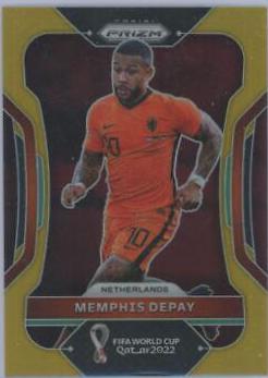Memphis Depay [Gold] #159