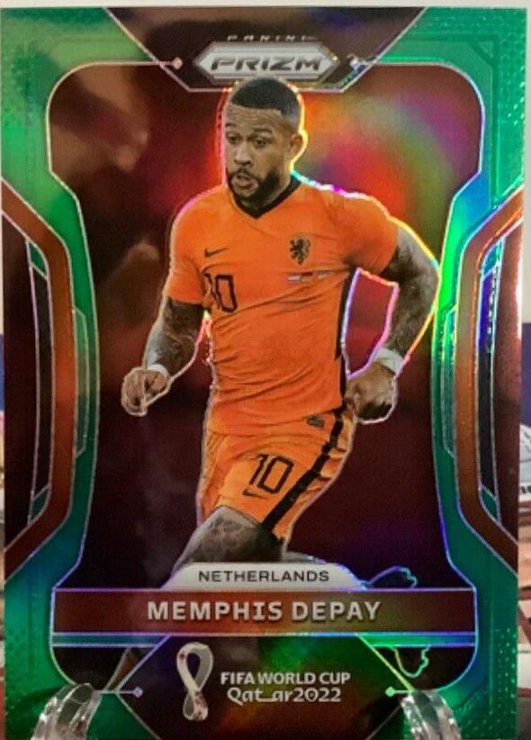 Memphis Depay [Green] #159
