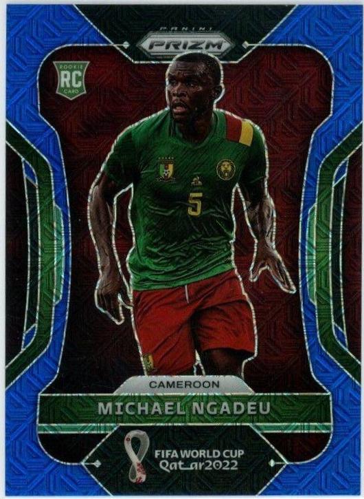 Michael Ngadeu [Blue Mojo] #43