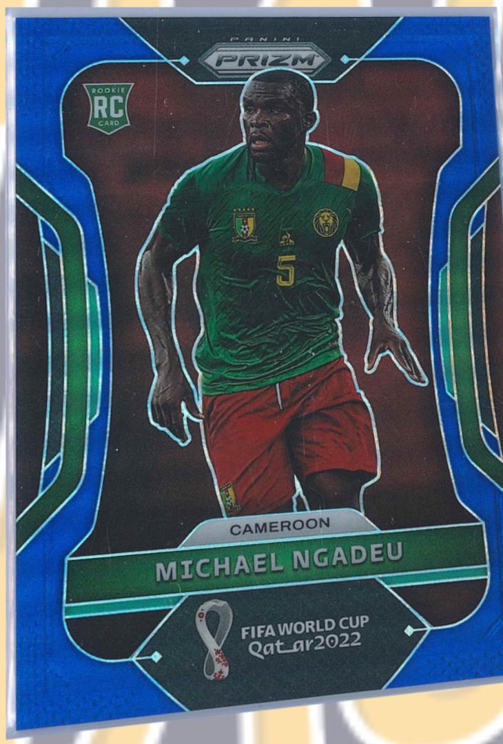 Michael Ngadeu [Blue] #43