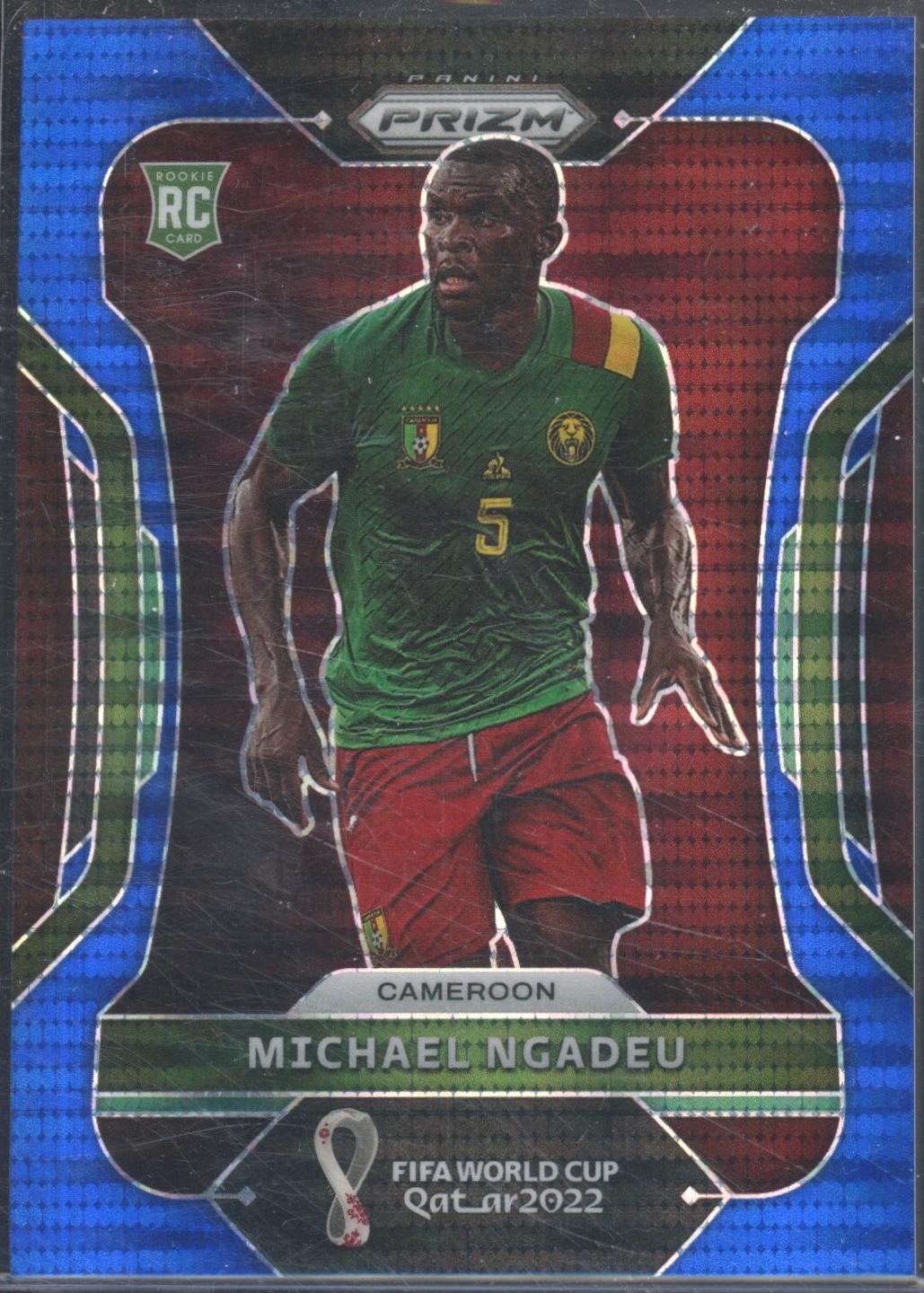 Michael Ngadeu [Breakaway Blue] #43