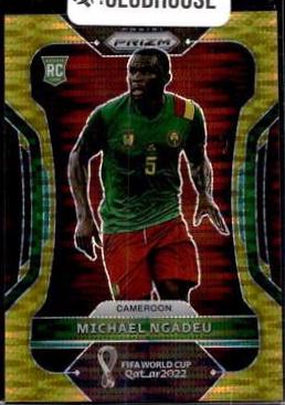 Michael Ngadeu [Breakaway Gold] #43