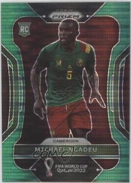 Michael Ngadeu [Breakaway Green] #43