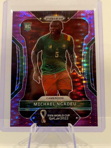 Michael Ngadeu [Breakaway Purple] #43