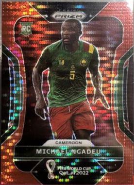 Michael Ngadeu [Breakaway Red] #43