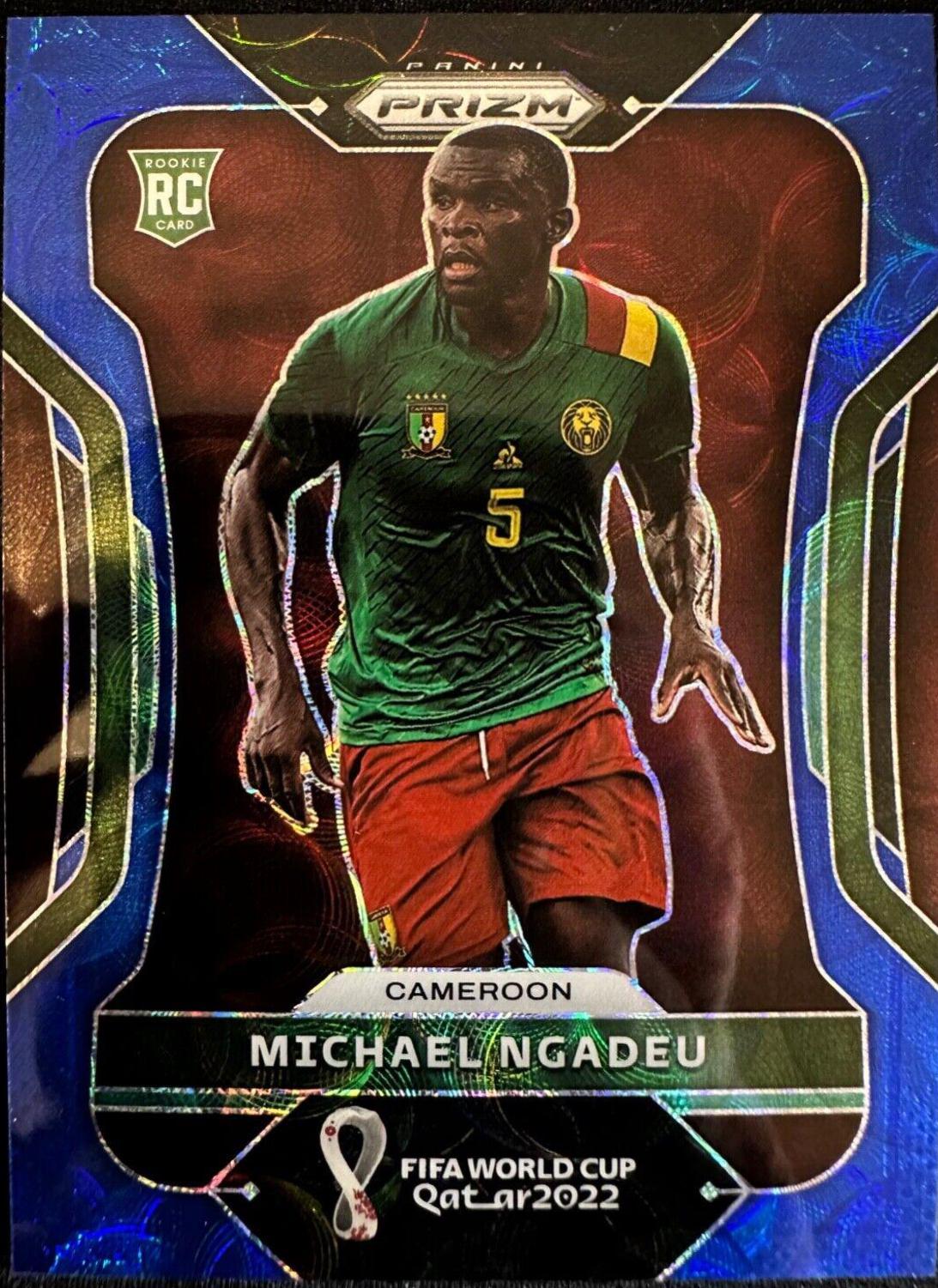 Michael Ngadeu [Choice Blue] #43