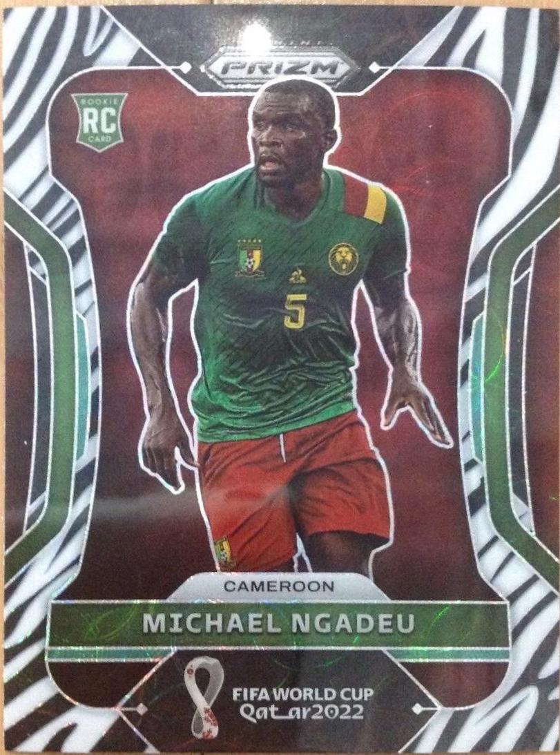 Michael Ngadeu [Choice Zebra] #43