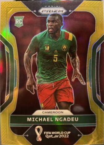 Michael Ngadeu [Gold] #43