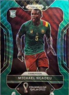 Michael Ngadeu [Green Ice] #43