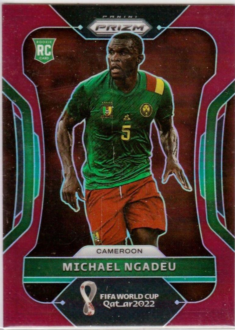 Michael Ngadeu [Maroon] #43