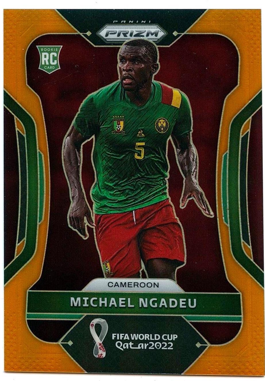 Michael Ngadeu [Orange] #43