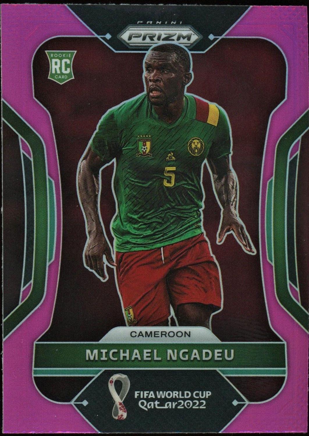Michael Ngadeu [Pink] #43