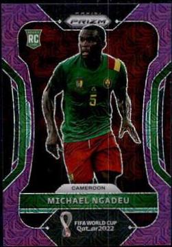 Michael Ngadeu [Purple Mojo] #43