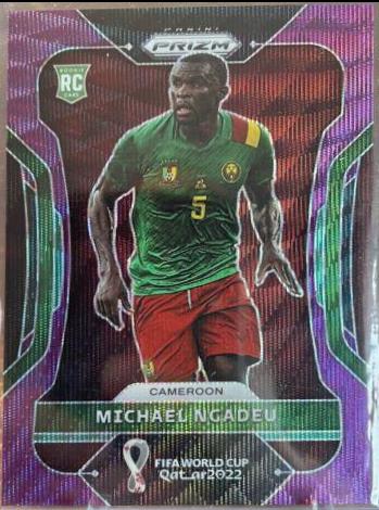 Michael Ngadeu [Purple Wave] #43