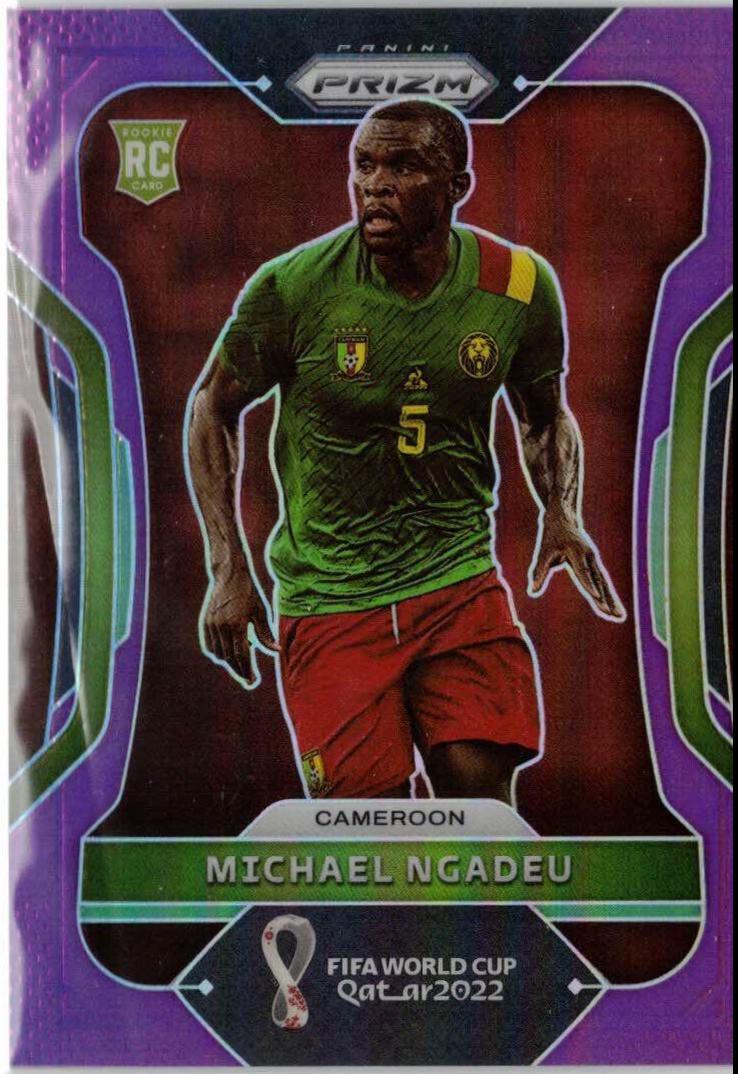 Michael Ngadeu [Purple] #43