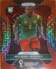 Michael Ngadeu [Red Mojo] #43