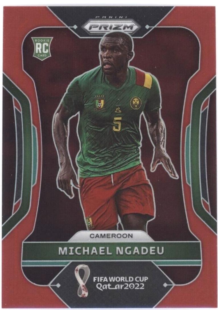 Michael Ngadeu [Red] #43