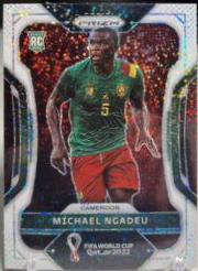 Michael Ngadeu [White Sparkle] #43
