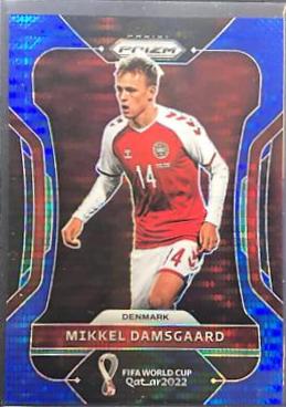 Mikkel Damsgaard [Breakaway Blue] #73