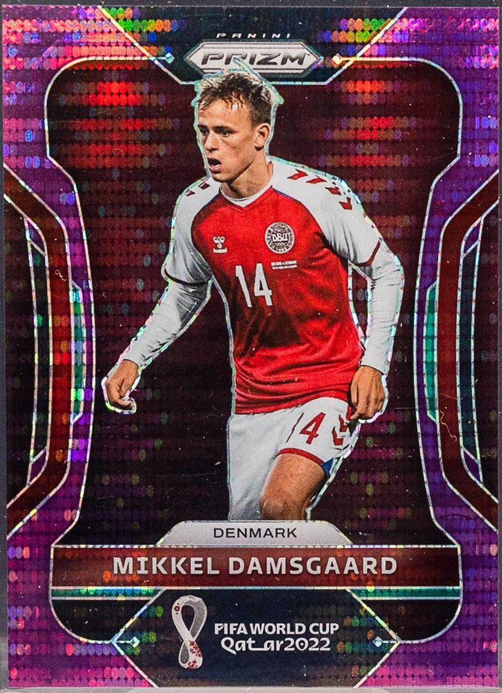 Mikkel Damsgaard [Breakaway Purple] #73