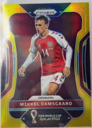 Mikkel Damsgaard [Gold] #73