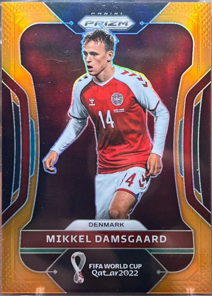 Mikkel Damsgaard [Orange] #73