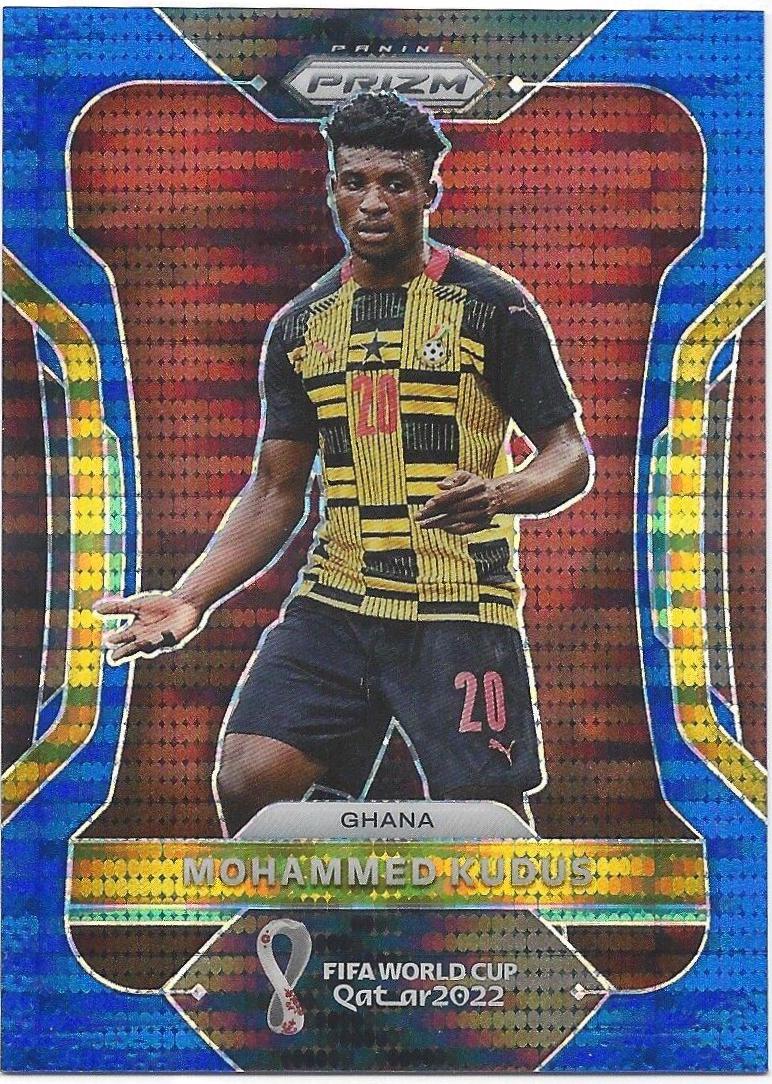 Mohammed Kudus [Breakaway Blue] #234