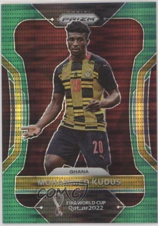 Mohammed Kudus [Breakaway Green] #234