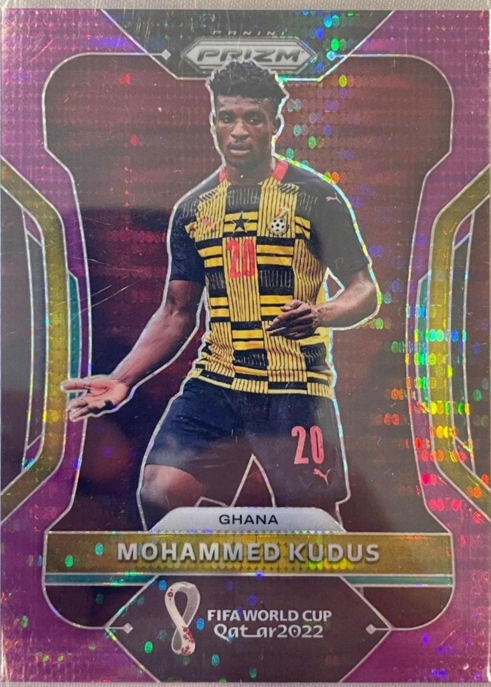Mohammed Kudus [Breakaway Purple] #234